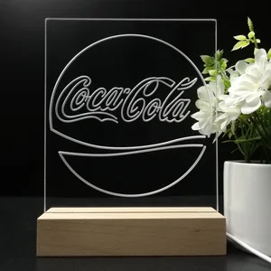Coca-Cola Logo 2 LED Desk Light