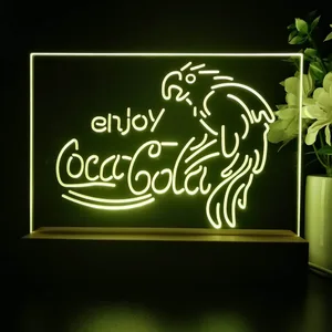 Coca-Cola Parrot LED Desk Light