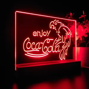 Coca-Cola Parrot LED Desk Light