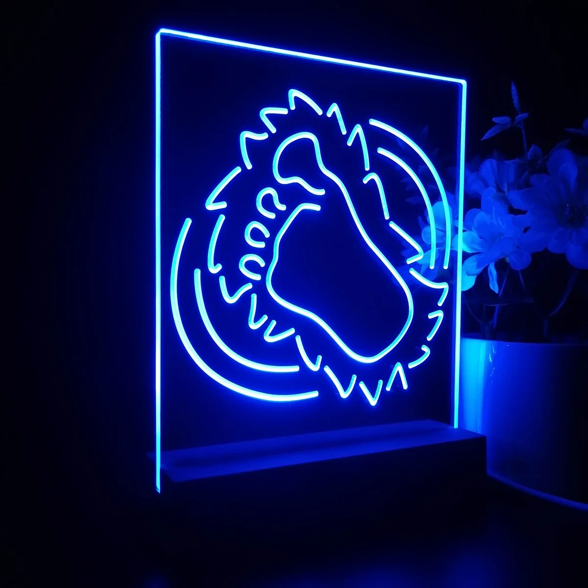Colorado Avalanche Alternate LED Desk Light