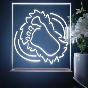 Colorado Avalanche Alternate LED Desk Light