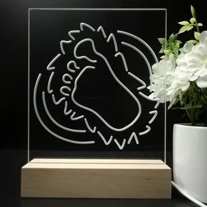 Colorado Avalanche Alternate LED Desk Light
