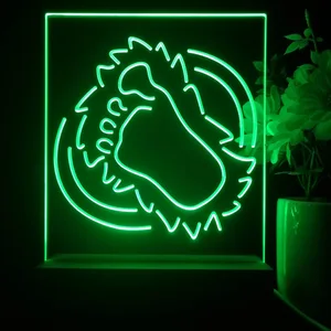 Colorado Avalanche Alternate LED Desk Light