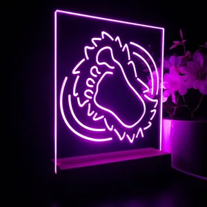 Colorado Avalanche Alternate LED Desk Light