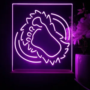 Colorado Avalanche Alternate LED Desk Light