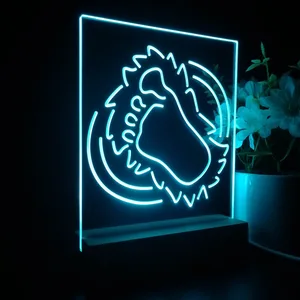 Colorado Avalanche Alternate LED Desk Light