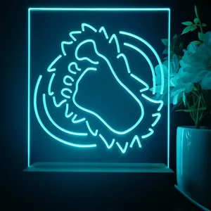 Colorado Avalanche Alternate LED Desk Light