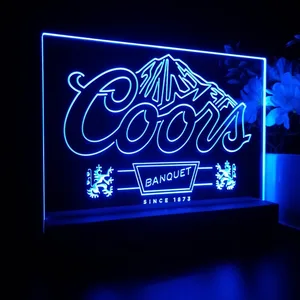 Coors Banquet LED Desk Light