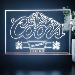 Coors Banquet LED Desk Light