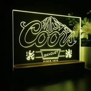 Coors Banquet LED Desk Light