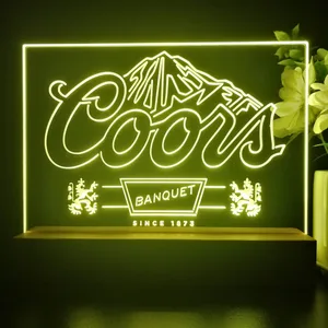 Coors Banquet LED Desk Light