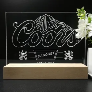 Coors Banquet LED Desk Light