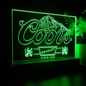 Coors Banquet LED Desk Light