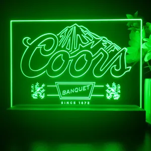Coors Banquet LED Desk Light