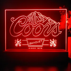 Coors Banquet LED Desk Light