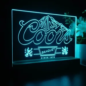 Coors Banquet LED Desk Light