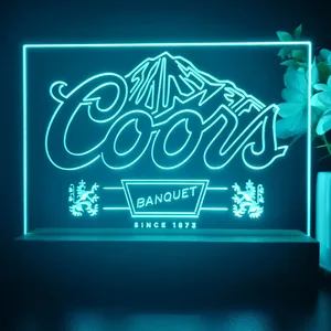 Coors Banquet LED Desk Light
