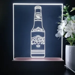 Coors Bottle LED Desk Light