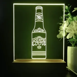 Coors Bottle LED Desk Light