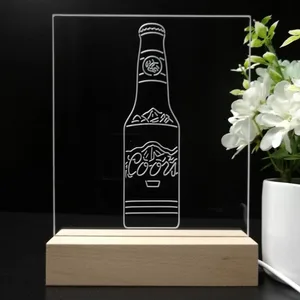 Coors Bottle LED Desk Light