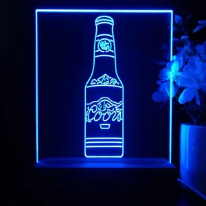 Coors Bottle LED Desk Light