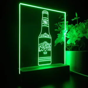 Coors Bottle LED Desk Light
