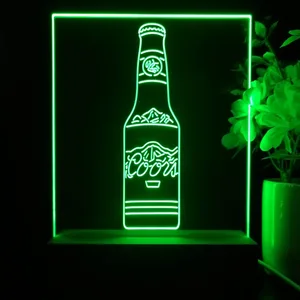 Coors Bottle LED Desk Light