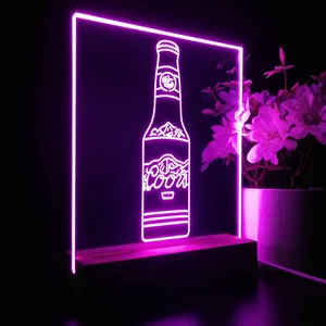 Coors Bottle LED Desk Light