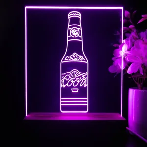 Coors Bottle LED Desk Light