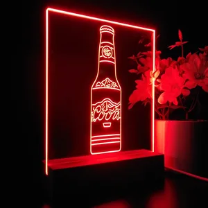 Coors Bottle LED Desk Light