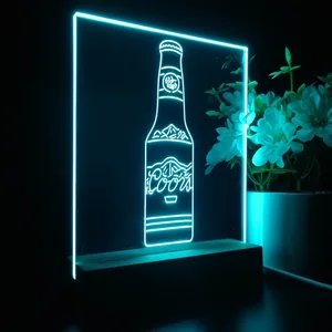 Coors Bottle LED Desk Light