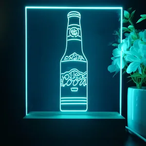 Coors Bottle LED Desk Light