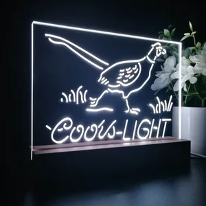 Coors Light Bird LED Desk Light