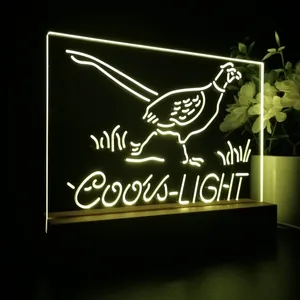 Coors Light Bird LED Desk Light