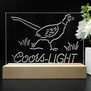Coors Light Bird LED Desk Light