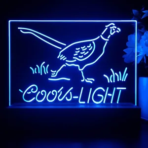 Coors Light Bird LED Desk Light