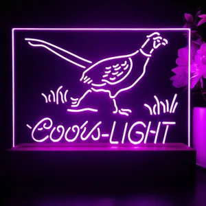 Coors Light Bird LED Desk Light