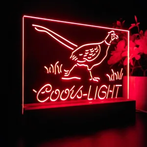 Coors Light Bird LED Desk Light