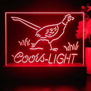 Coors Light Bird LED Desk Light