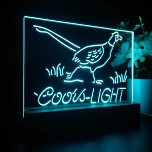 Coors Light Bird LED Desk Light