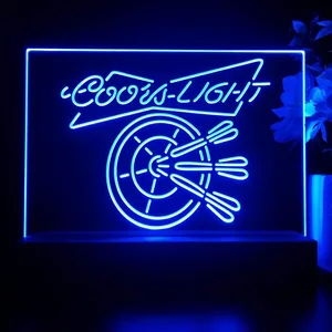 Coors Light Dart LED Desk Light