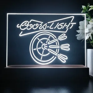 Coors Light Dart LED Desk Light