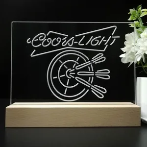 Coors Light Dart LED Desk Light