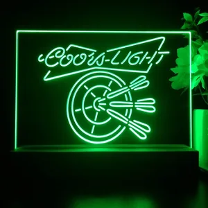 Coors Light Dart LED Desk Light