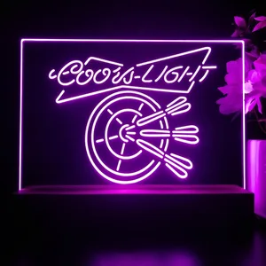 Coors Light Dart LED Desk Light