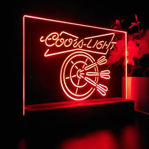 Coors Light Dart LED Desk Light