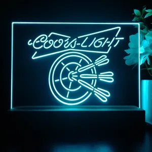 Coors Light Dart LED Desk Light