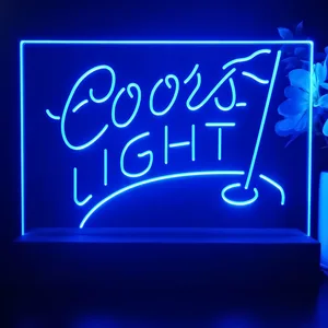 Coors Light Golf LED Desk Light