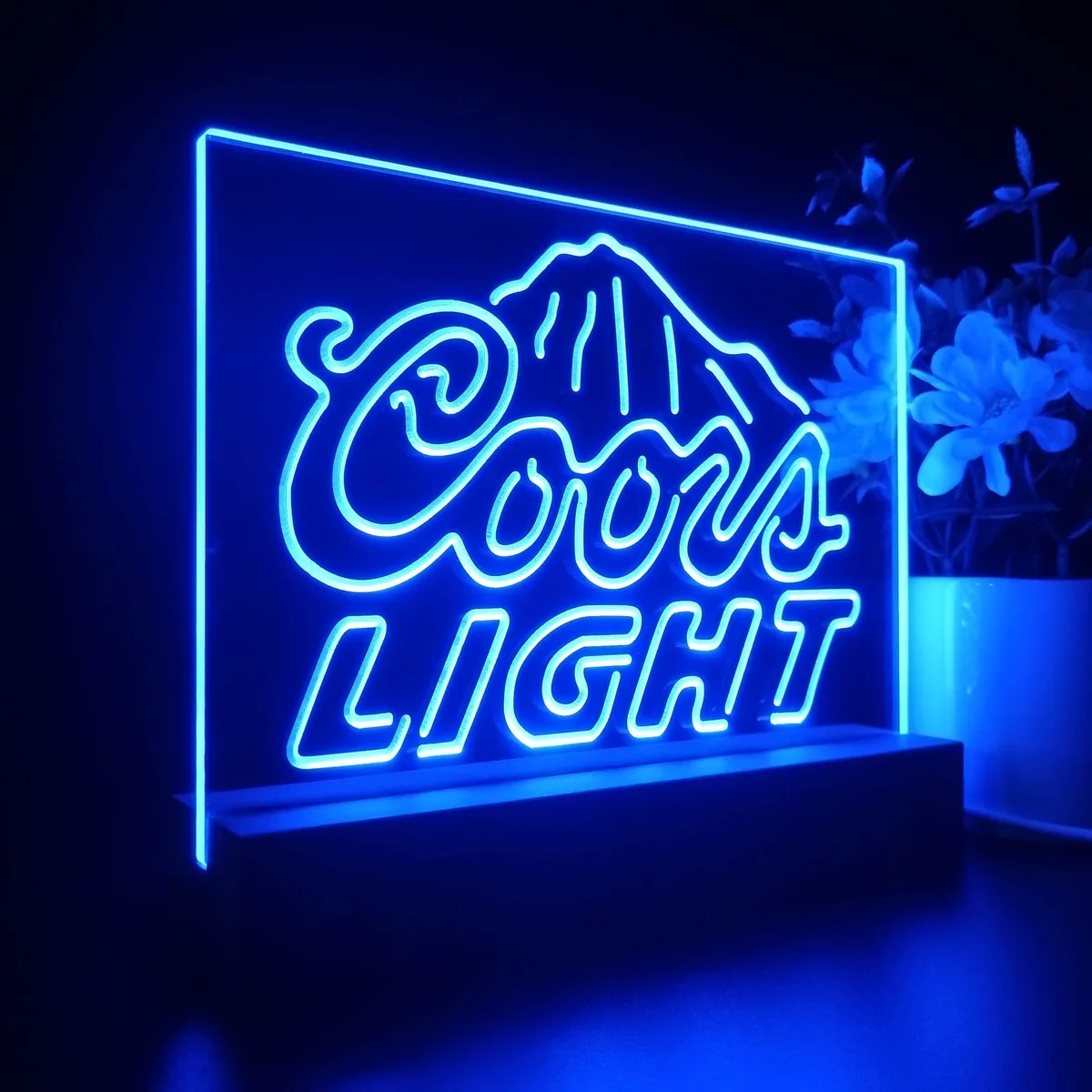 Coors Light LED Desk Light