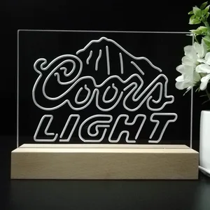 Coors Light LED Desk Light